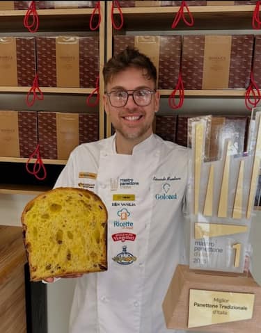 Il miglior panettone artigianale d'Italia