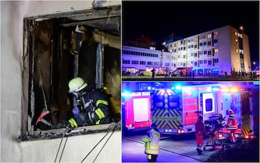 germania incendio ospedale uelzen