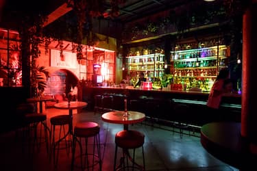 Salon Amador, Bar. (Photo by: Daniel Romero/VW PICS/Universal Images Group via Getty Images)
