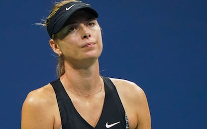 US Open: delusione Sharapova, fuori agli ottavi