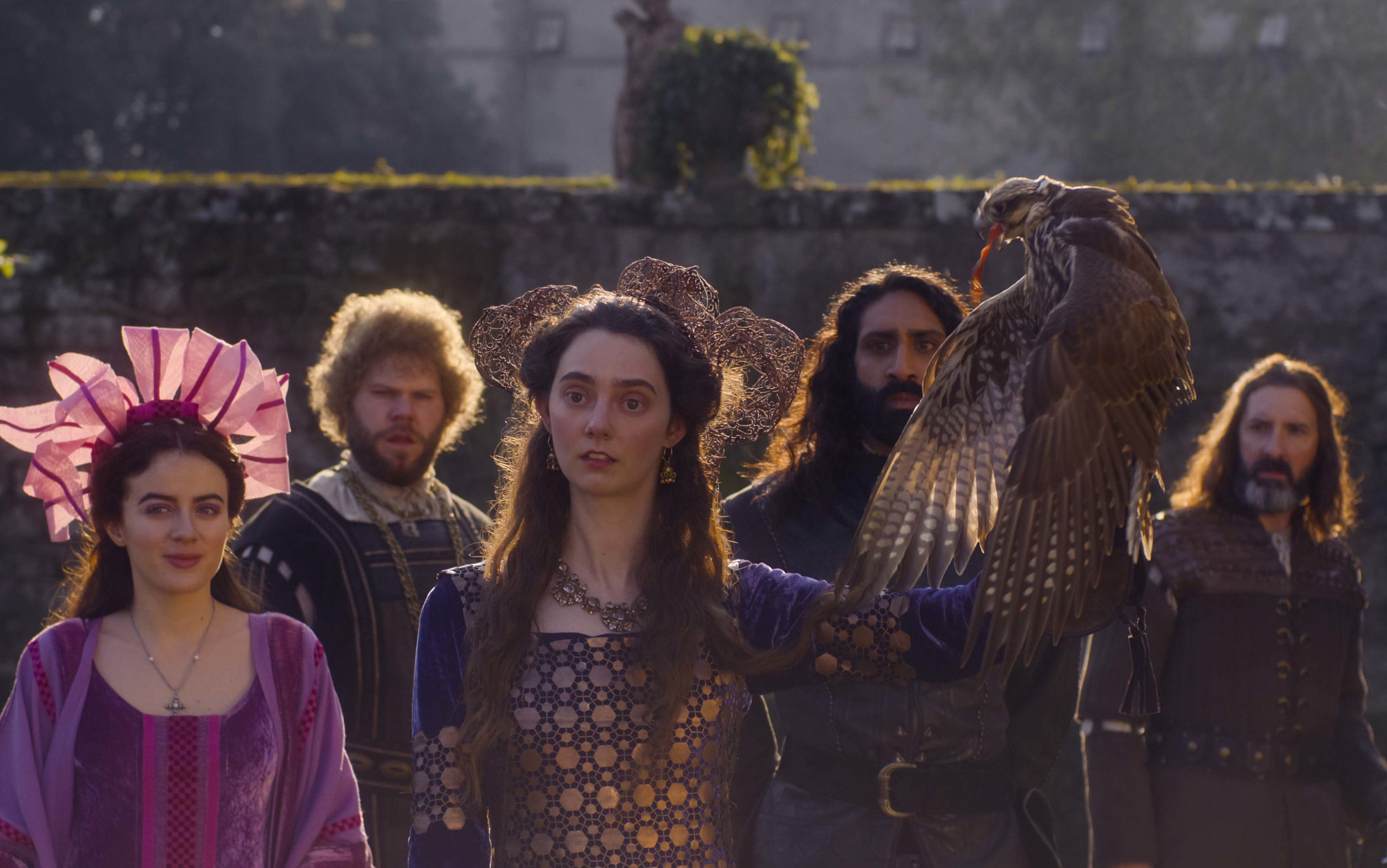 The Decameron, cast e personaggi della serie tv Netflix. FOTO Sky TG24