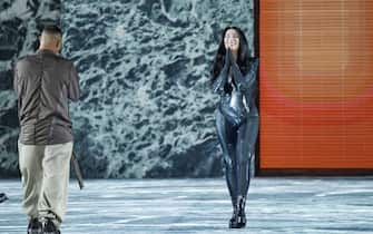 sfilata Balmain Paris Fashion Week