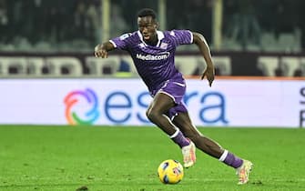 Fiorentina's defender Michael Kayode in action during the Italian serie A soccer match ACF Fiorentina vs Torino FC at Artemio Franchi Stadium in Florence, Italy, 29 December 2023
ANSA/CLAUDIO GIOVANNINI