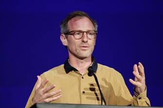 LOS ANGELES, CALIFORNIA - AUGUST 07: Spike Jonze attends Capitol Music Group's 6th annual Capitol Congress premiering new music and projects for industry and media on August 07, 2019 in Los Angeles, California. (Photo by Rich Polk/Getty Images for Capitol Music Group)