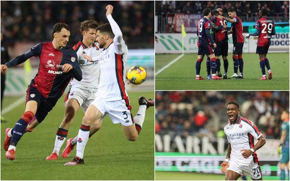 Serie A, 28^ giornata: risultato, gol e highlights di Cagliari-Genoa