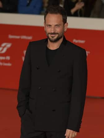 Pippo Mezzapesa attends at red carpet of "Avetrana qui non Ã¨ Hollywood" at Auditorium Parco della Musica in Rome.

Rome, ITALY-18/10/2024//TINGHINO_SIPA.49380/Credit:Anna Maria Tinghino/SIPA/2410191052