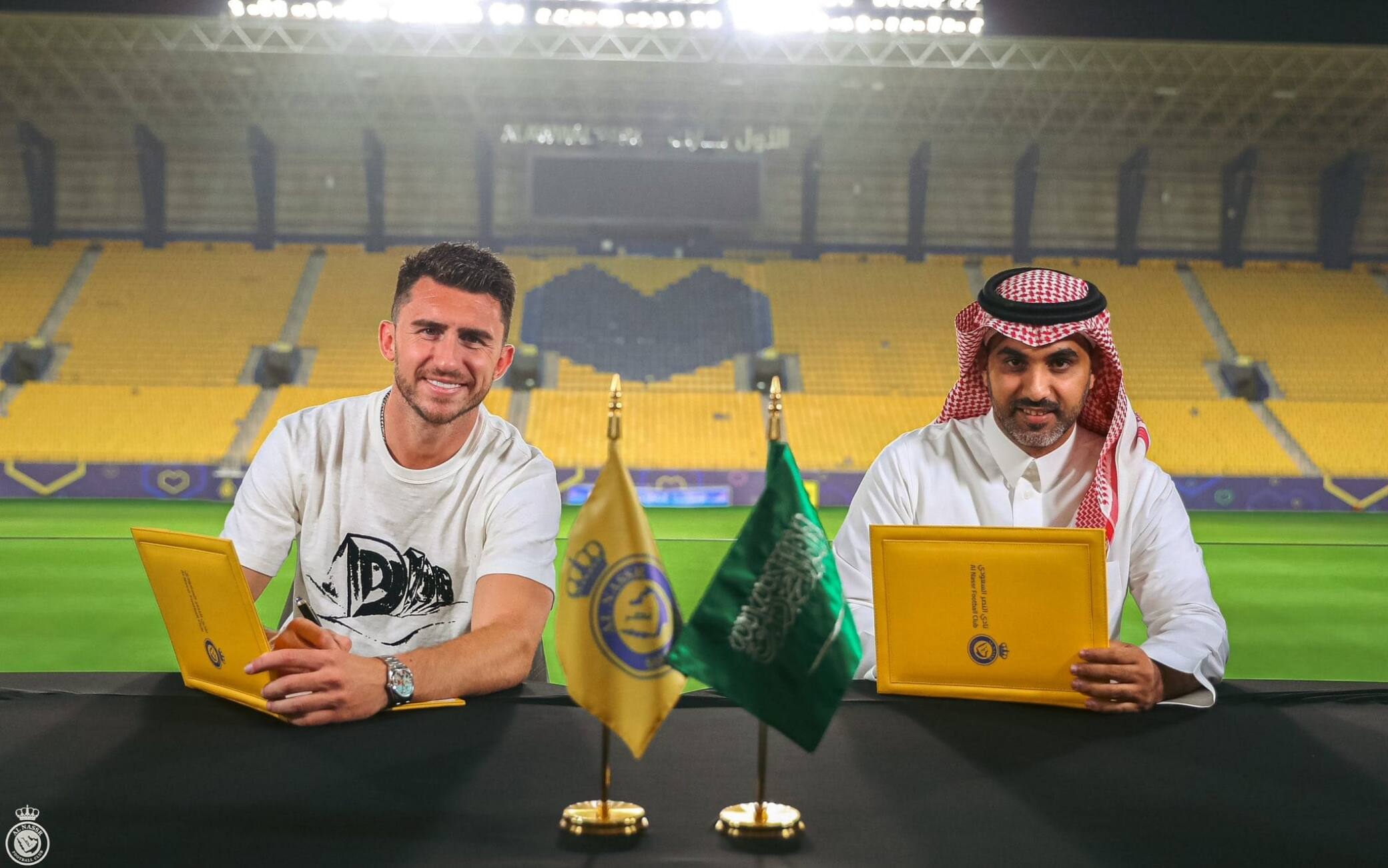 Foto Twitter Al-Nassr