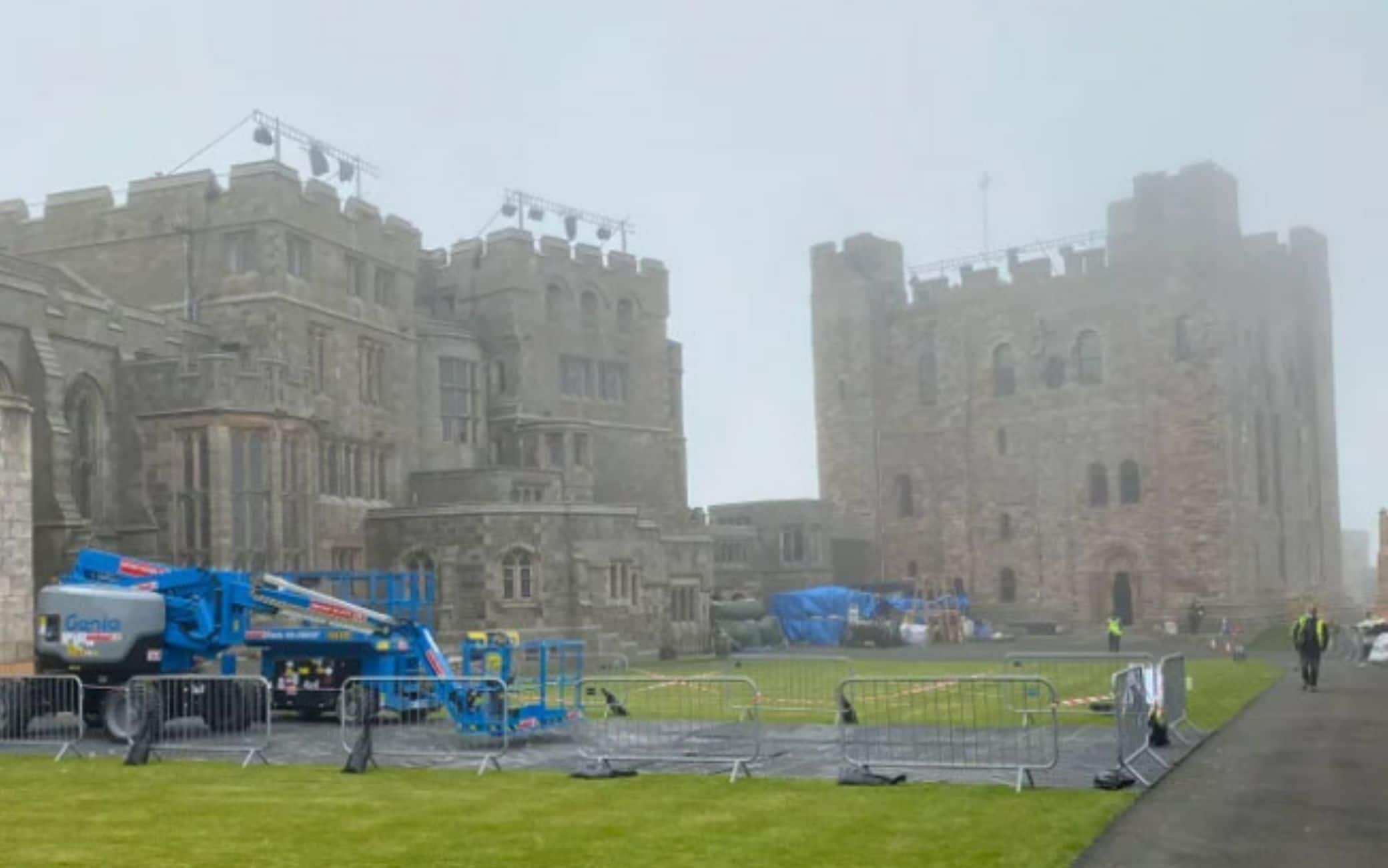 castello di Bamburgh