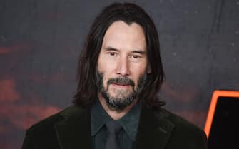 Celebs attend the premiere of John Wick: Chapter 4 in London, March 6, 2023.  +++ Keanu Reeves bei der Premiere des Kinofilms  John Wick: Chapter 4 / John Wick: Kapitel 4  im Cineworld Leicester Square. London, 06.03.2023