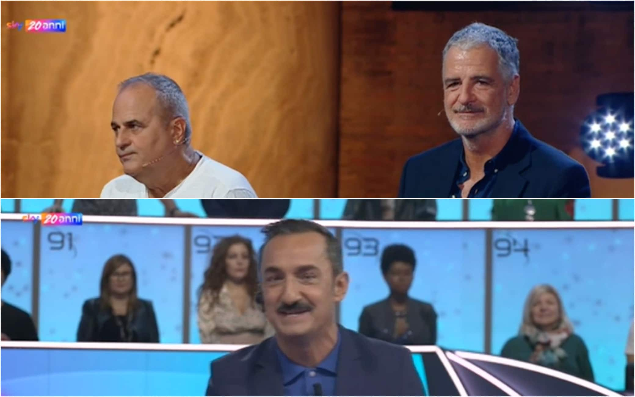 Il panel con la Gialappa's e Nicola Savino