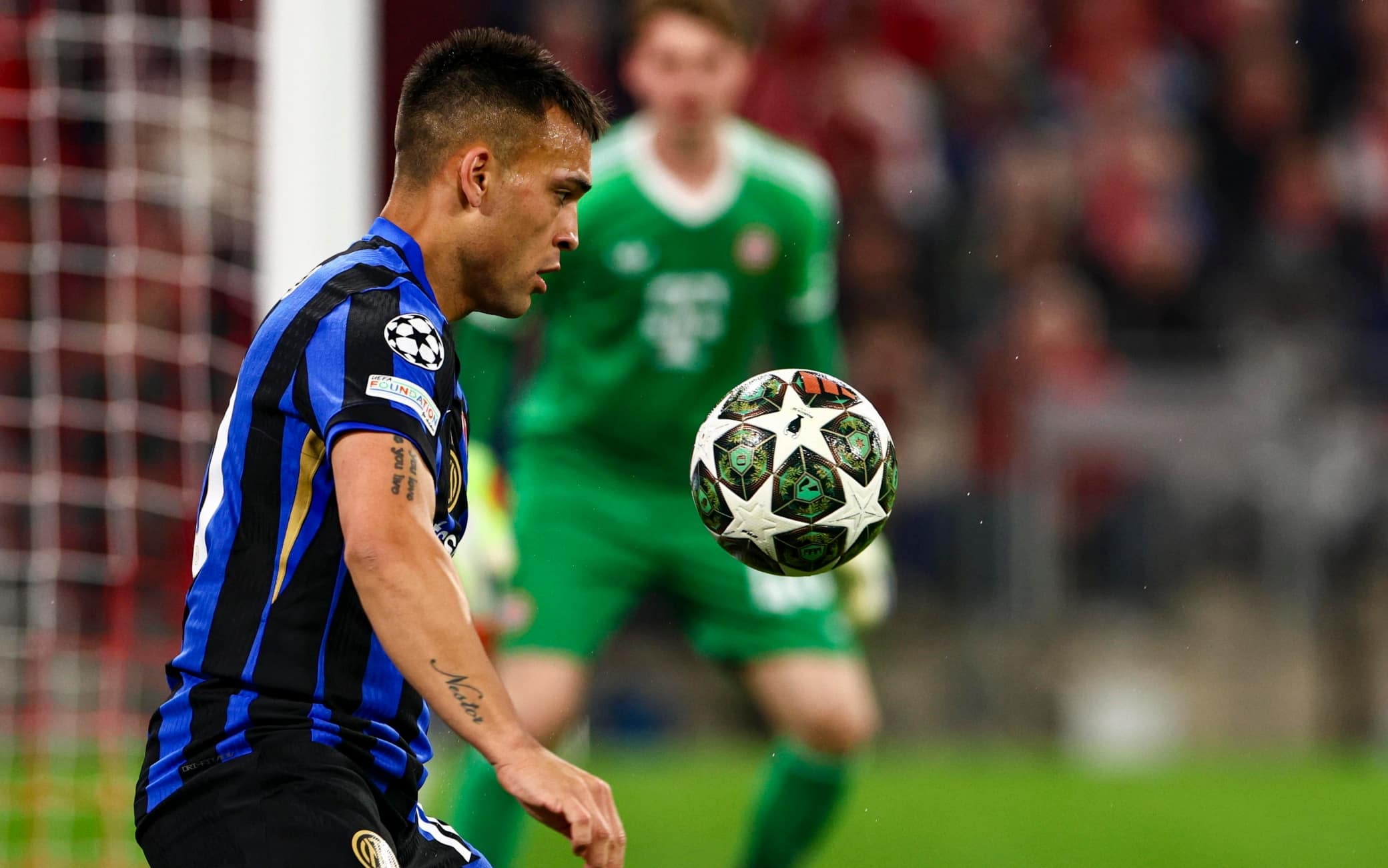 Il primo tempo di Bayern-Inter