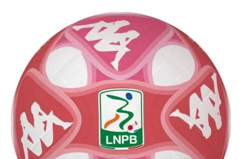 pallone rosso serie b