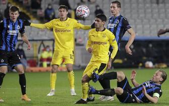 BELGIUM SOCCER UEFA CHAMPIONS LEAGUE