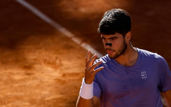 I precedenti tra Alcaraz e i tennisti italiani