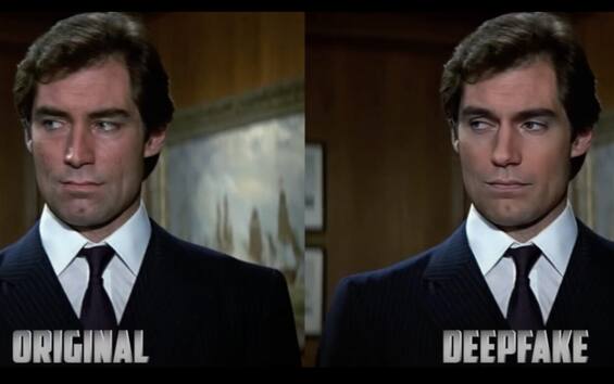 A James Bond Story Deepfake Video