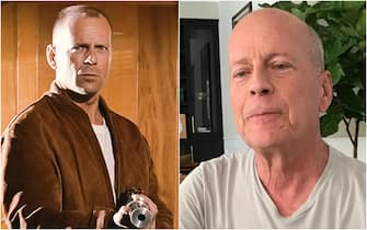 Bruce Willis ieri e oggi