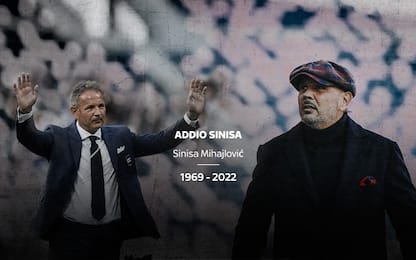 Lunedì a Roma i funerali di Sinisa Mihajlovic