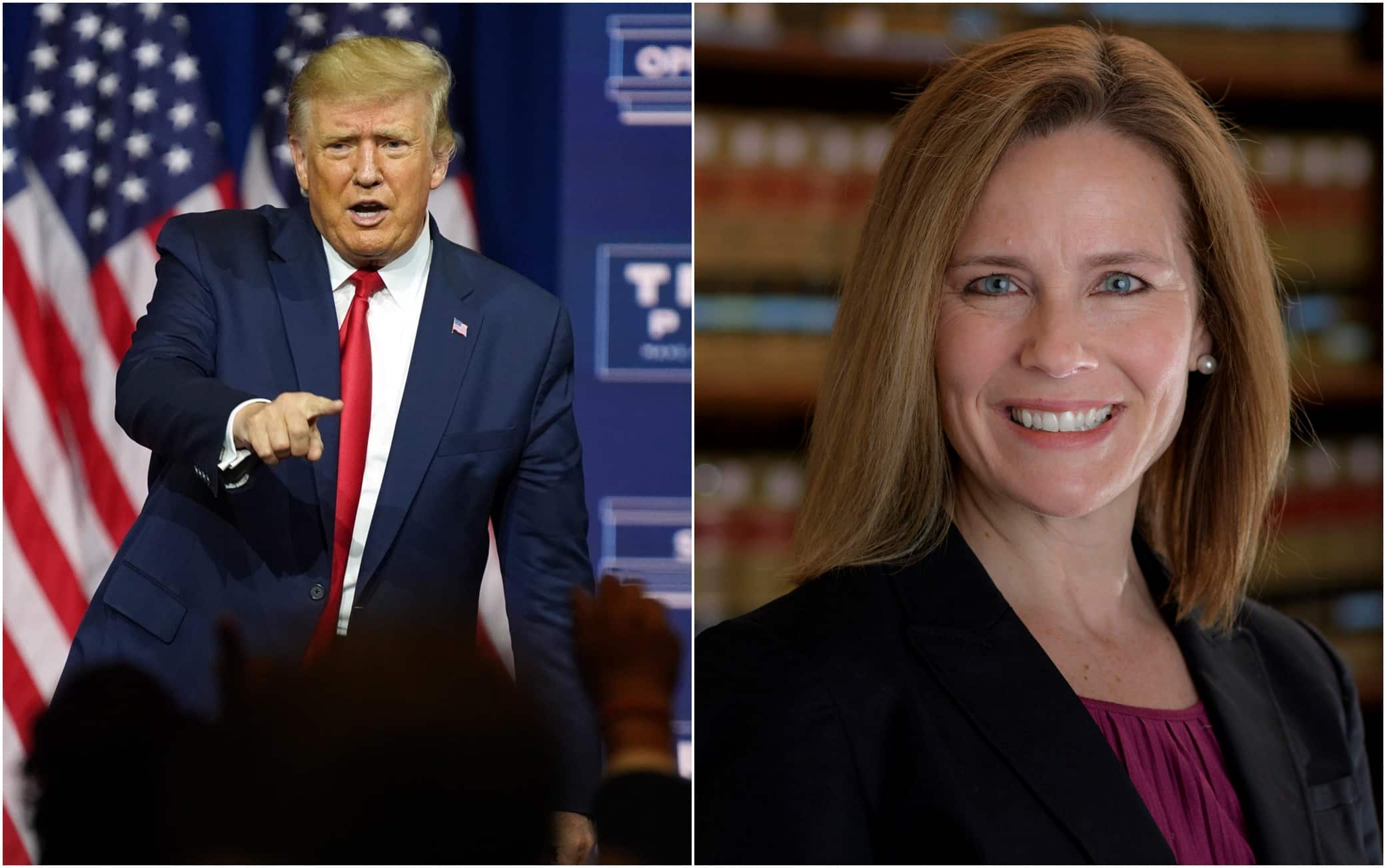 Donald Trump, Amy Coney Barrett