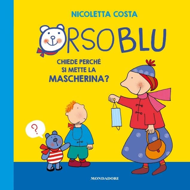 orso blu mani