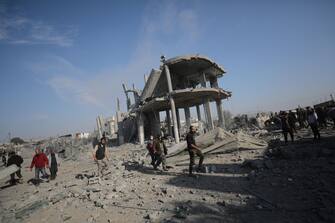 MIDEAST ISRAEL PALESTINIANS GAZA CONFLICT