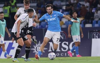 Italy soccer: Serie A - SSC Napoli vs Udinese Calcio