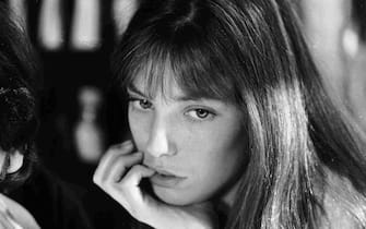 1975:  British singer, actress and model Jane Birkin who plays the title role in the comedy 'Catherine et Cie', aka Catherine & Co., directed by Michel Boisrond.  (Photo by Keystone/Getty Images)
