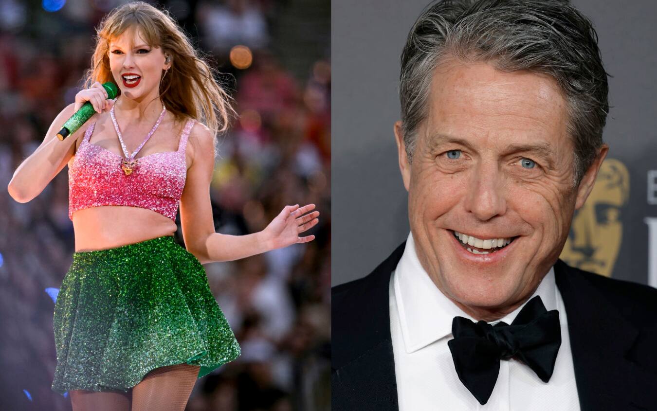 Taylor Swift, i complimenti di Hugh Grant per il concerto di Londra I Sky  TG24