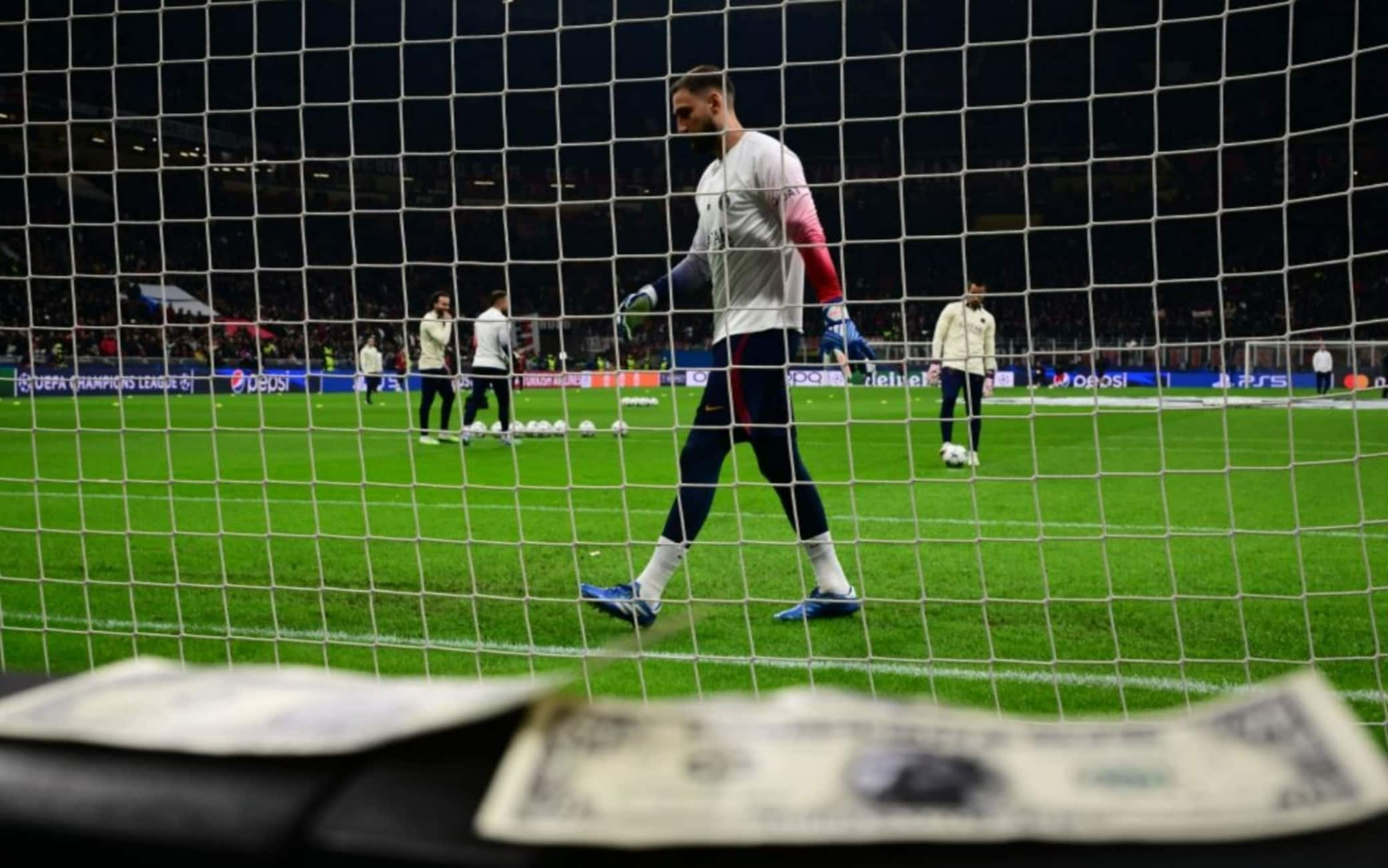 Donnarumma a San Siro