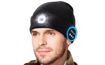 Berretto con Bluetooth