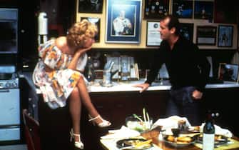 Shirley McLaine e Jack Nicholson in una scena di voglia di tenerezza