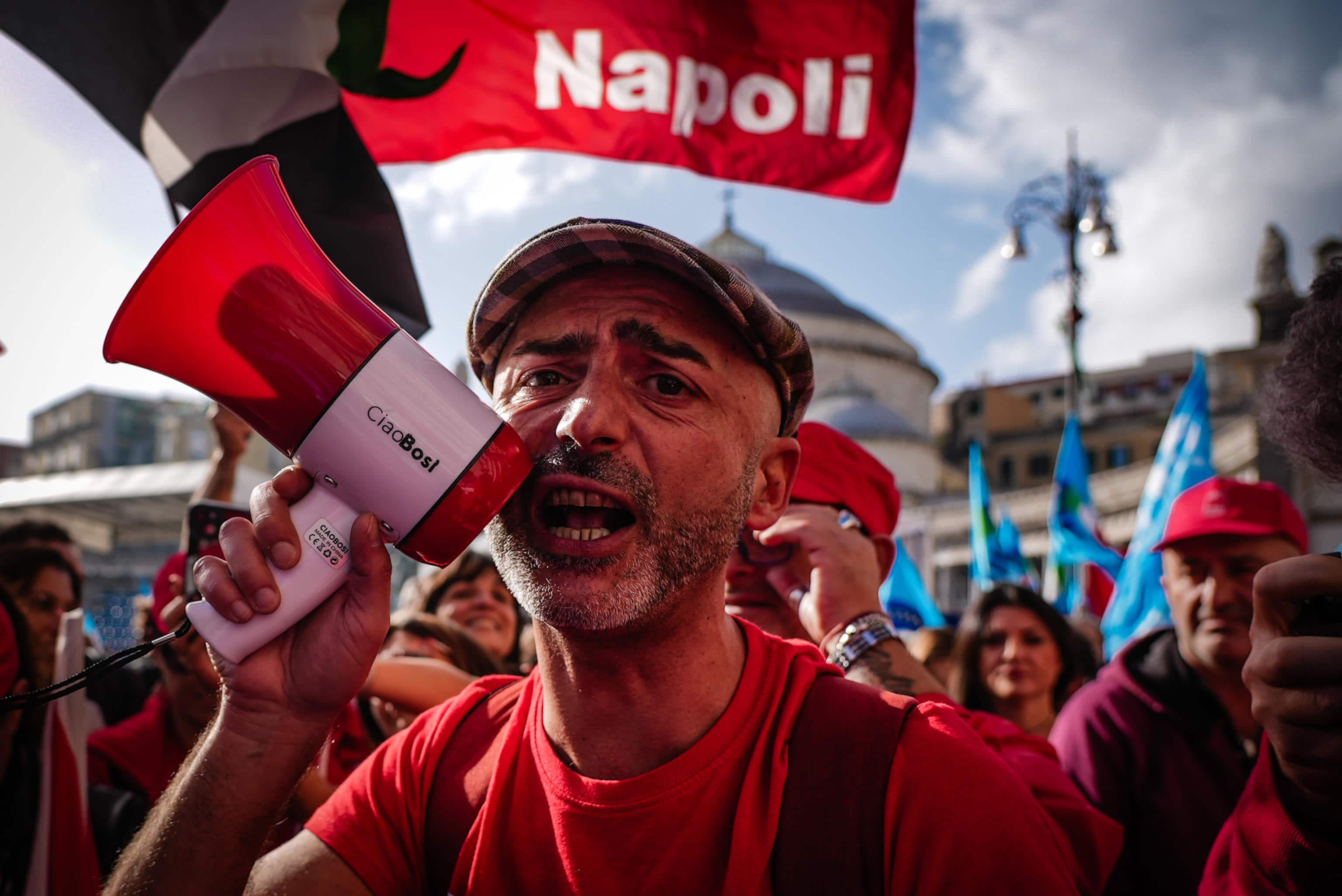 Sciopero Cgil E Uil, Landini: 'Piazze Strapiene Contro Attacco Alla ...