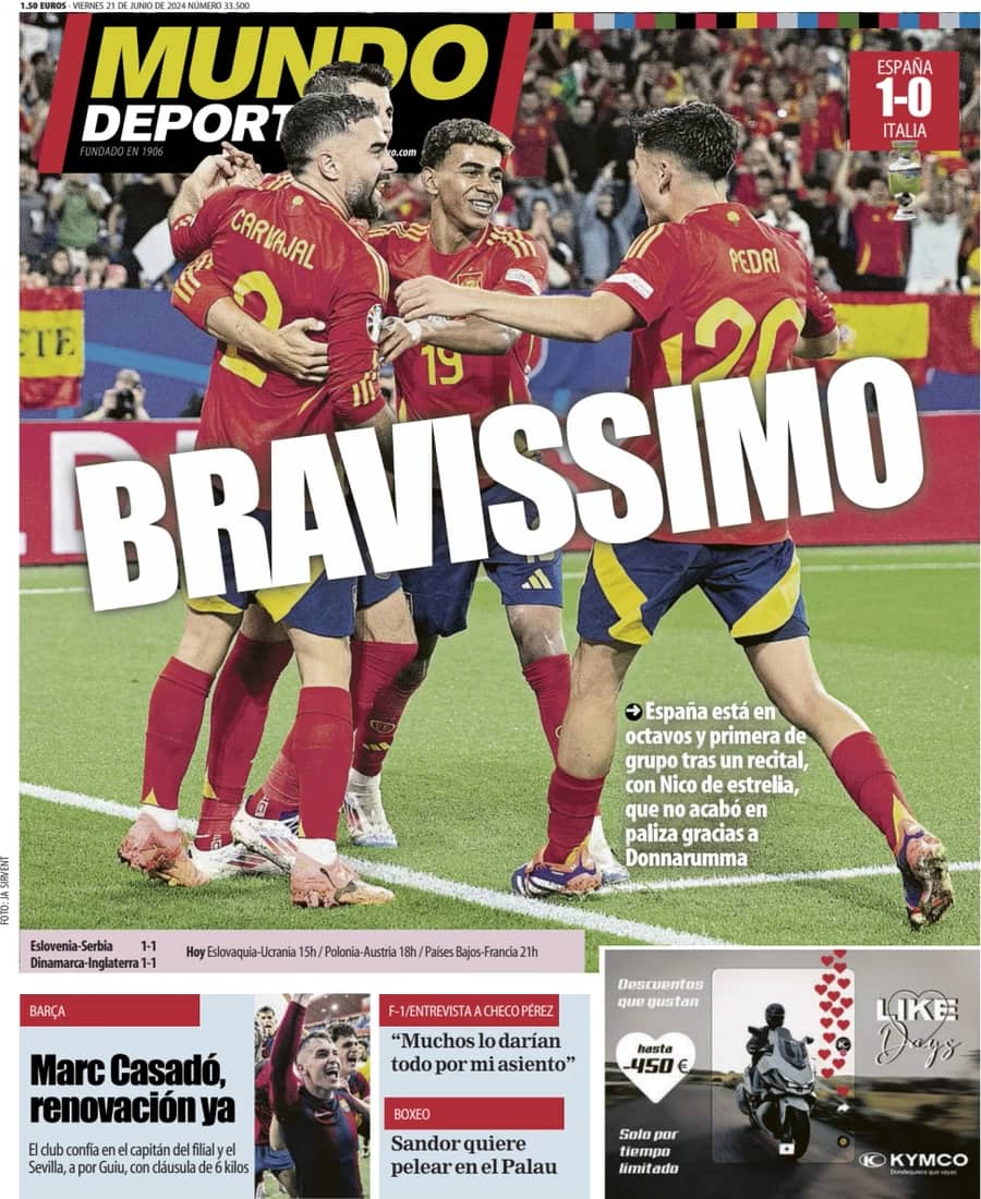 mundo deportivo