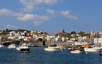 9185. St Peter Port, Guernsey, Channel Islands, UK, Europe