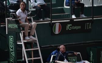 Tennis: Coppa Davis, Italia vs Corea del Sud - Fabio Fognini vs. Duckhee Lee
