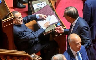 Berlusconi e La Russa