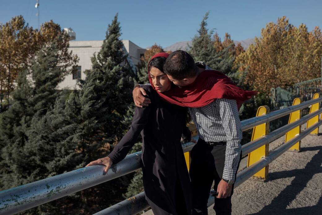 Dalla serie Ordinary Grief © Parisa Azadi