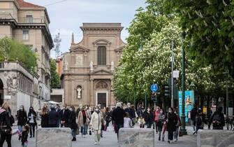 Bergamo - primo weekend in zona gialla