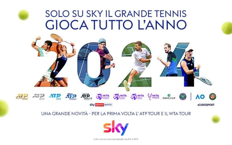 Sinner, Il Calendario Dei Tornei ATP 2024 | Sky Sport