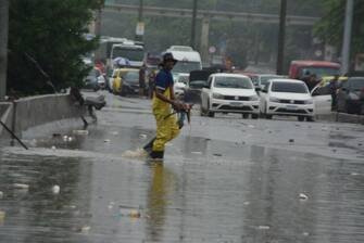 Heavy rains since last night  caused several floods in neighborhoods in the north of Rio de Janeiro such as Iraja and Rocha Miranda, among others. At the height of Iraja, Av. Brasil is closed with no plans for release.



Pictured: GV,General View

Ref: SPL10681862 140124 NON-EXCLUSIVE

Picture by: Fausto Maia/TheNEWS2 via ZUMA / SplashNews.com



Splash News and Pictures

USA: 310-525-5808 
UK: 020 8126 1009

eamteam@shutterstock.com



World Rights, No Argentina Rights, No Belgium Rights, No China Rights, No Czechia Rights, No Finland Rights, No France Rights, No Hungary Rights, No Japan Rights, No Mexico Rights, No Netherlands Rights, No Norway Rights, No Peru Rights, No Portugal Rights, No Slovenia Rights, No Sweden Rights, No Taiwan Rights, No United Kingdom Rights