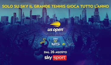 Come seguire gli US Open su Sky e NOW