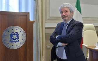Antonio Naddeo, presidente dell'Aran