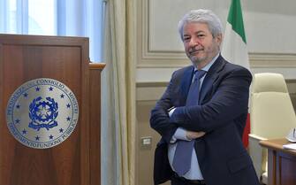 Antonio Naddeo, presidente dell'Aran