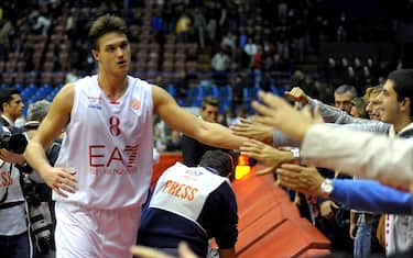 Gallinari si è sempre dichiarato "primo tifoso" dell'Olimpia