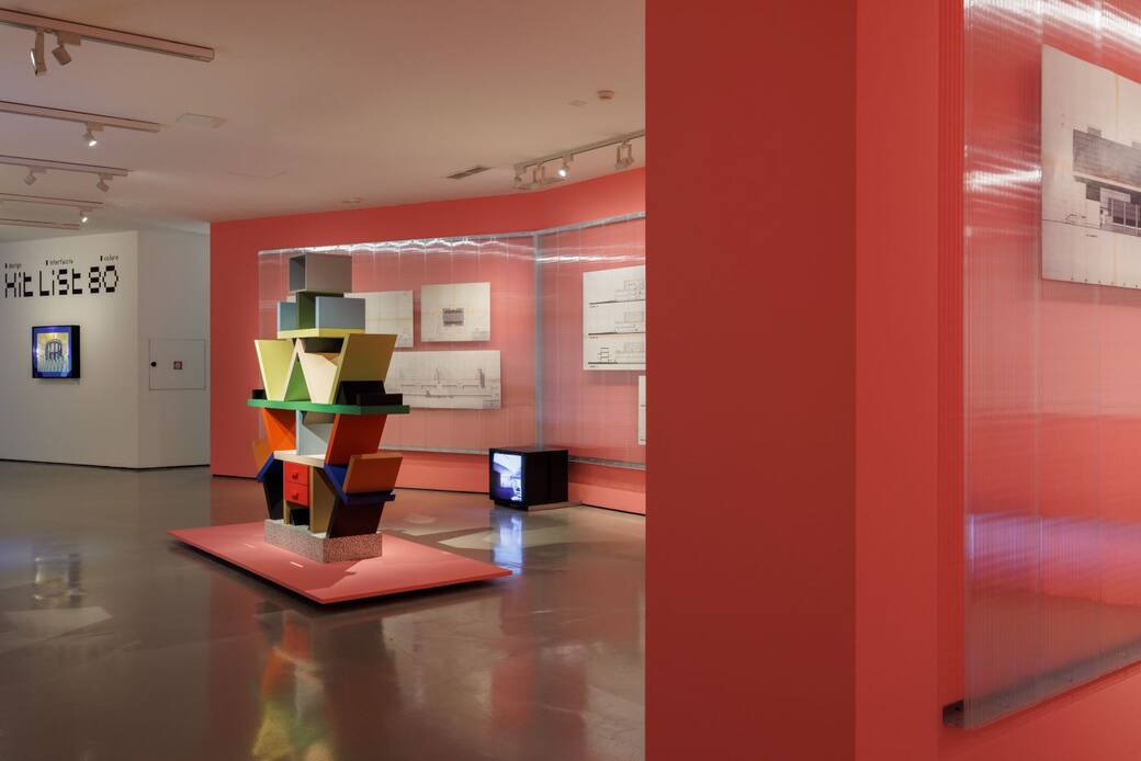  Veduta della mostra Hit List 80. Disegno, interfaccia, colore. Ph Mart Rovereto, Jacopo Salvi, 2026