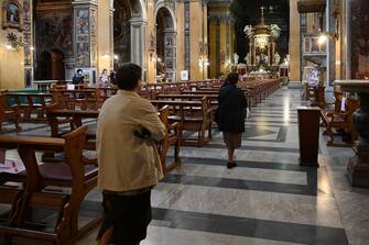 Coronavirus fase 2, ripartono le messe