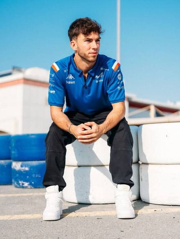 Pierre Gasly Pierre Gasly
