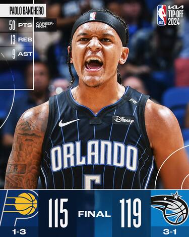 ORLANDO MAGIC-INDIANA PACERS 119-115