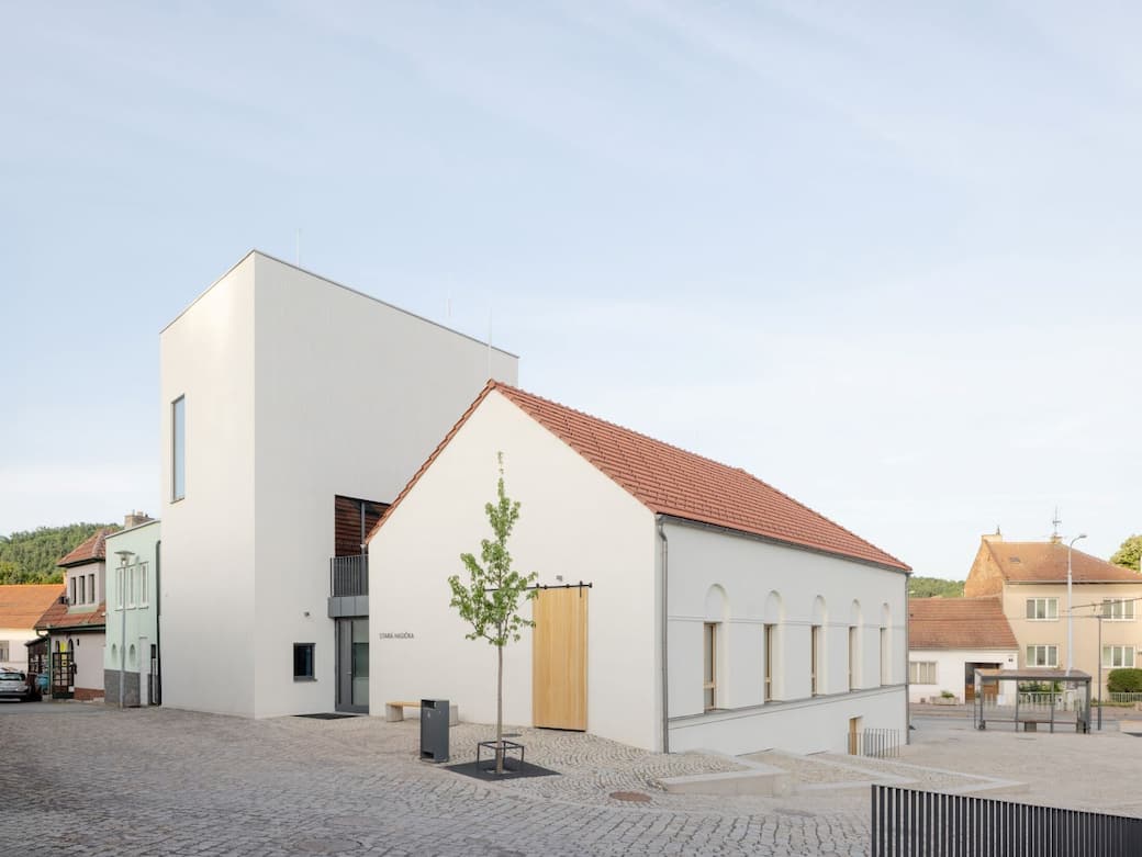 Brno-Komín, Stará Hasička Cultural and Community Centre. Photo Matej Hakár