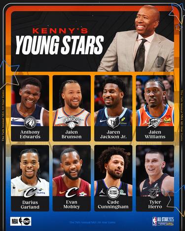 KENNY’S YOUNG STARS