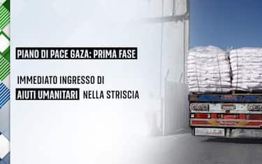 La ripresa degli aiuti umanitari